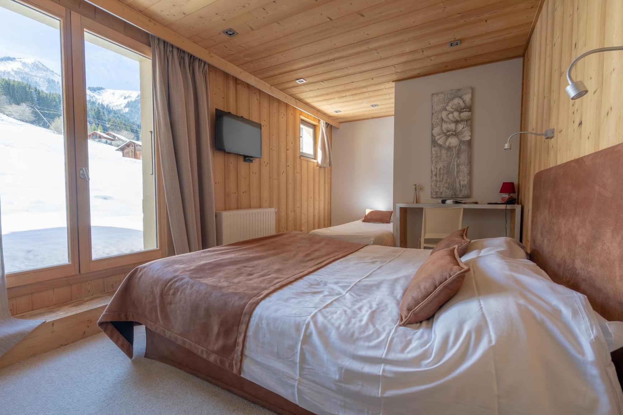 Chalet Les Rhodos Cordon Exterior photo